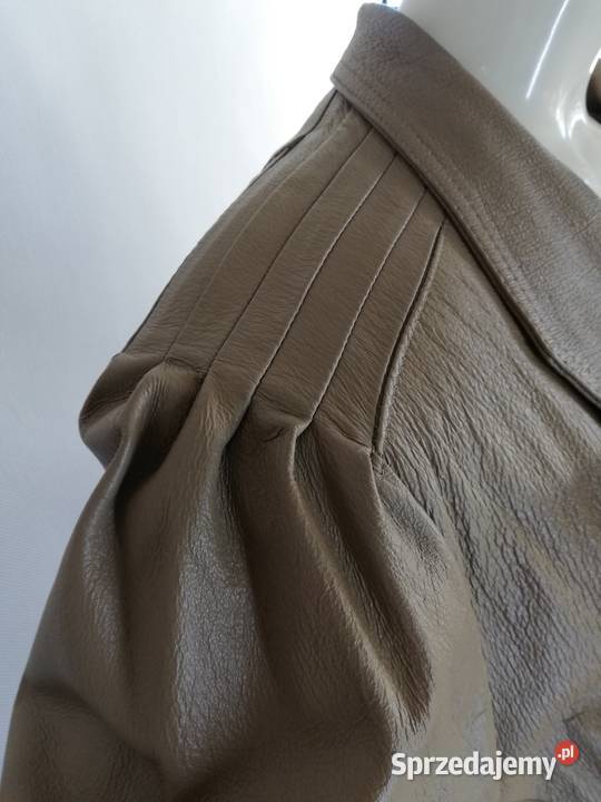 vintage kurtka skóra naturalna w kolorze lubelskie Lublin