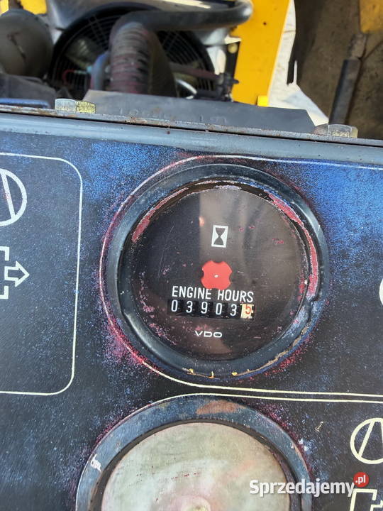 kompresor spalinowy Atlas Copco XAS 36 sprężarka Działoszyn