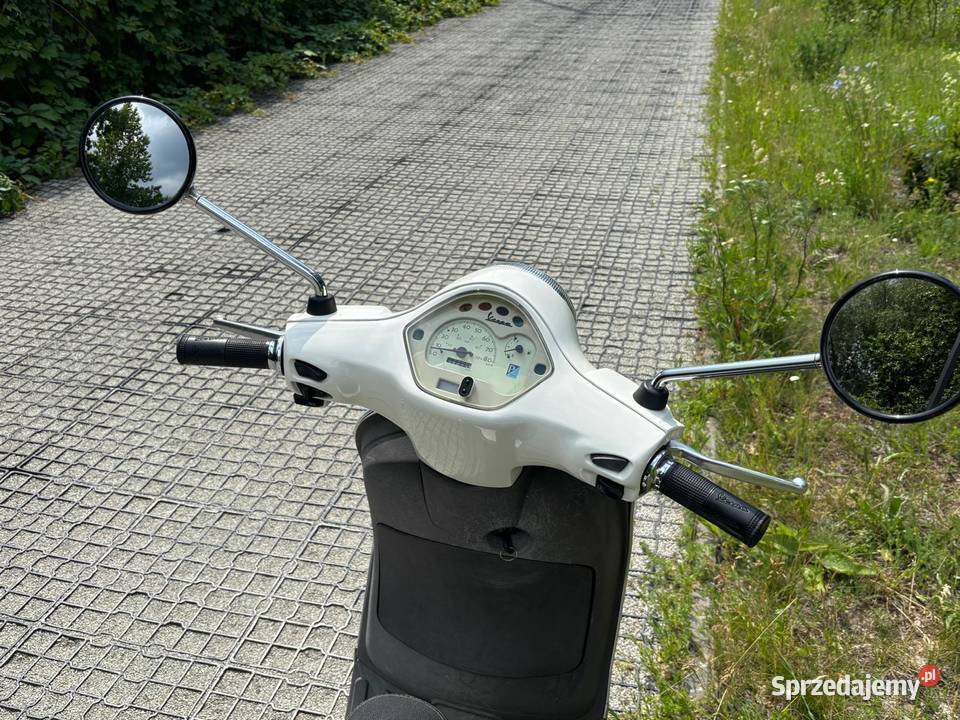 Skuter Piaggio Vespa Lx50 4T 2013r Kraków sprzedam
