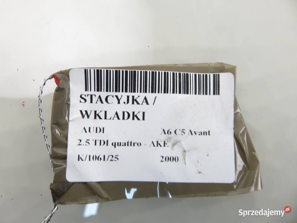 STACYJKA AUDI A6 C5 4B0905851C