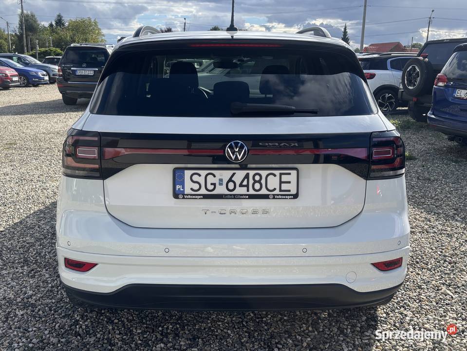Volkswagen TCross GWARANCJA wielofunkcyjna kierownica T-Cross Motoryzacja Paniówki