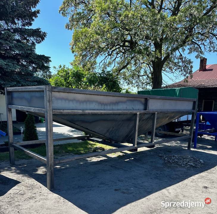 Kosz przyjęciowy 29m3 Bufor GWARANCJA Niedrzew Pierwszy sprzedam