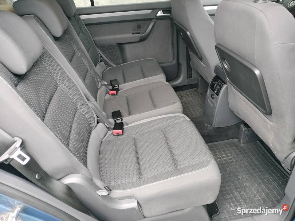 VW Touran TDI DSG LED możliwa zamiana asystent parkowania wielkopolskie Okonek sprzedam