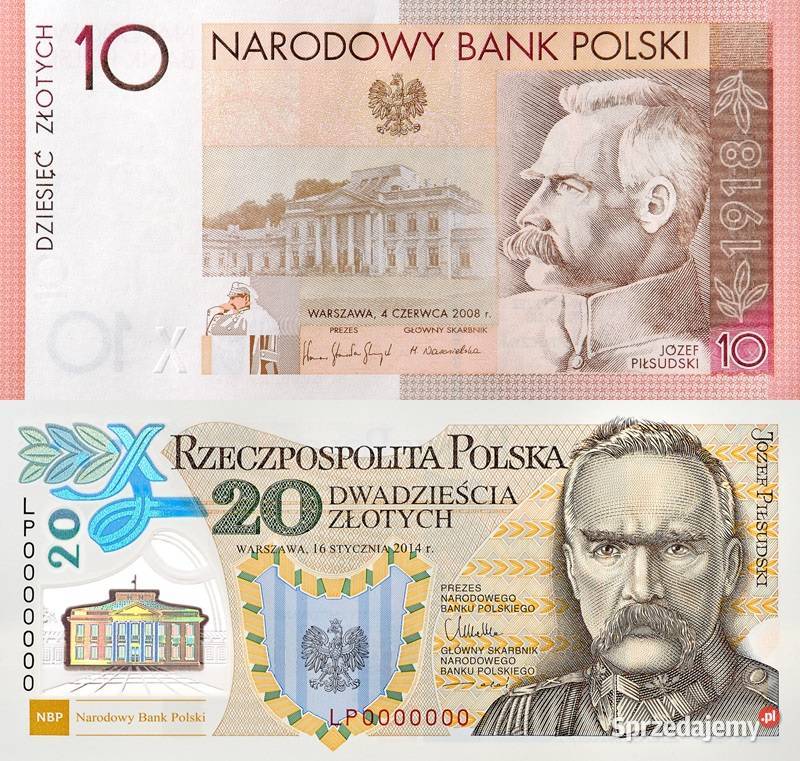 Chrzciny Komunia Wesele Ślub Zestaw Banknot Sosnowiec