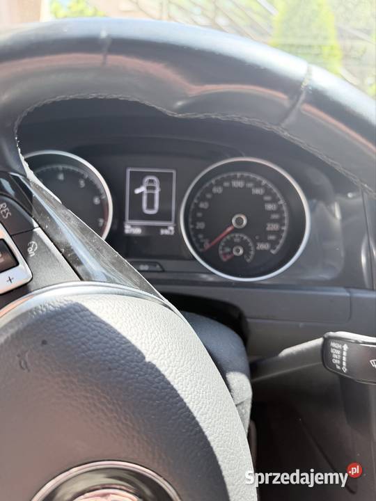 Golf7 lift kombi 18 TSI LPG DSG 4Motion welurowa tapicerka mazowieckie Wołomin