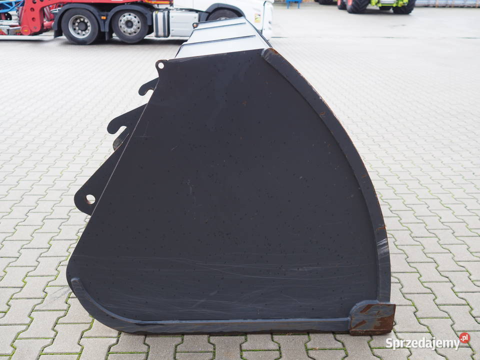 Claas łyżka objętościowa szerokość 235 m 23 m3 wielkopolskie Stęszew