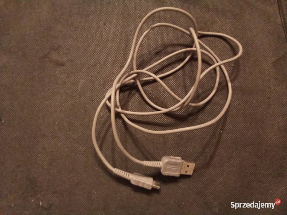 Kabel sony szary do aparatu cyfrowego