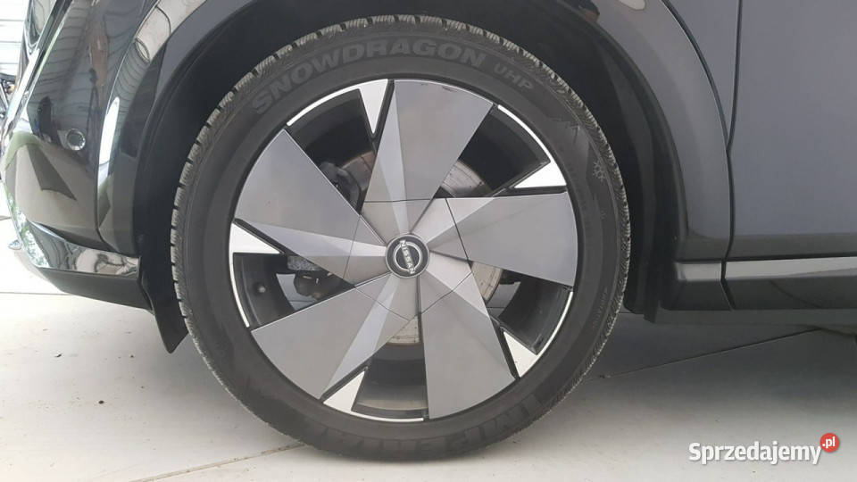 Nissan Ariya 87kWh e4orce Evolve Z Polskiego asystent pasa ruchu Warszawa