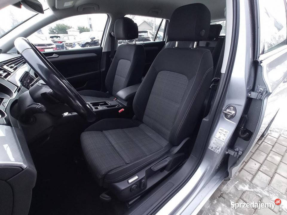 Volkswagen Passat 2021r FV23 Kamera ACC 3xAAC Rok produkcji 2021 Kraków