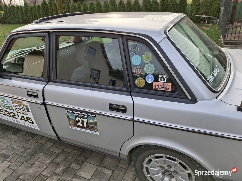 Sprzedam volvo 240 automat klimatyzacja benzyna Wąsosz