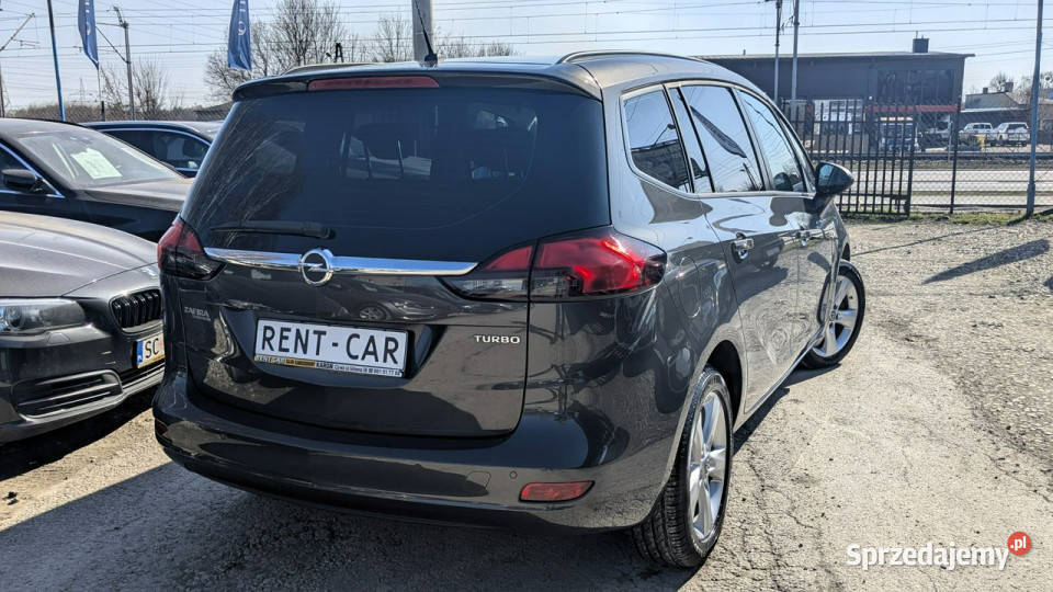 Opel Zafira lakier metallic