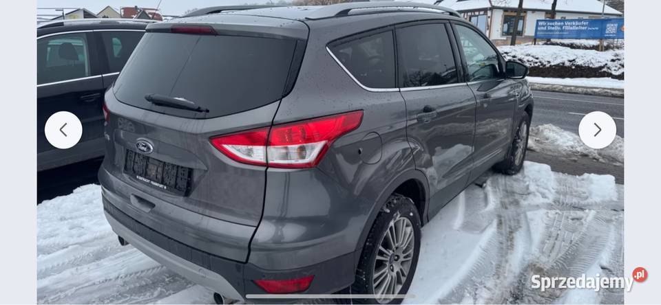Ford kuga 4x4 2014 140 Navi Pół Skóra Alu klimatyzacja Jelenia Góra