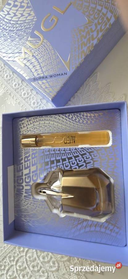 Perfumy damskie Mugler wielkopolskie sprzedam