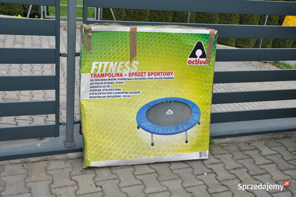 Trampolina fitness domowa Active 96 100 Stan Wieliczka