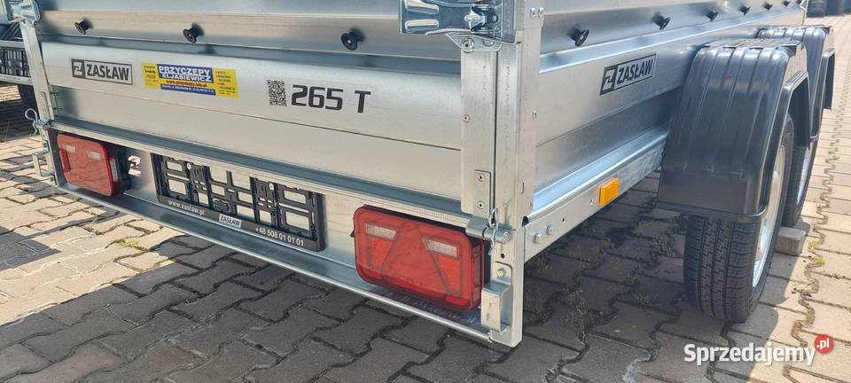 Przyczepa Zasław 265T Białystok