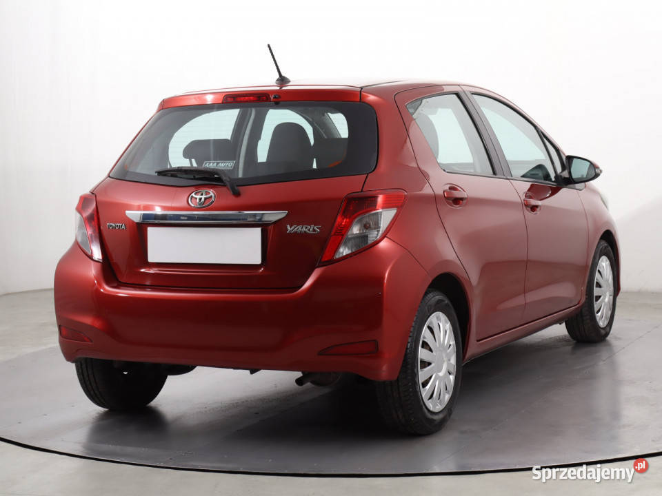 Toyota Yaris 10 VVTi autoalarm śląskie Katowice