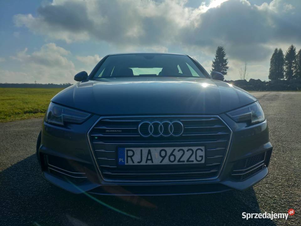 Audi a4 b9 20 252 virtual cockpitQuattro Zapałów
