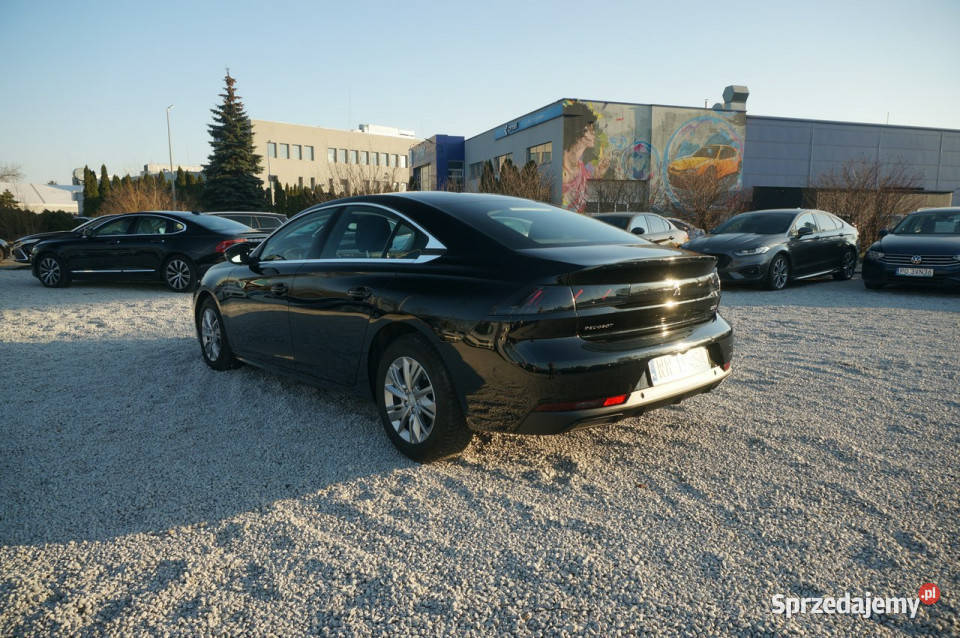 Peugeot 508 15 BlueHDi130 Active Salon Faktura elektryczne lusterka Poznań