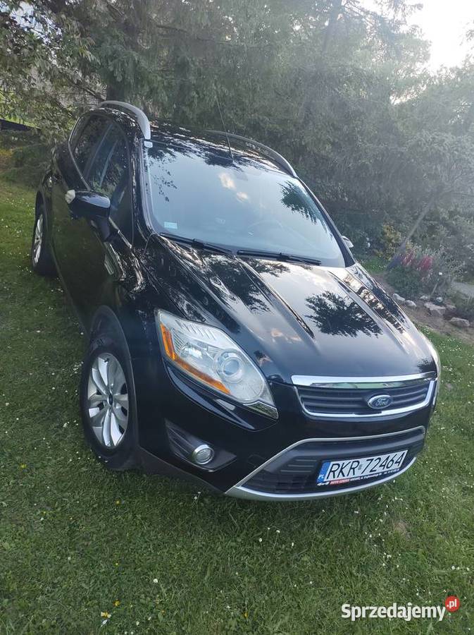 Ford Kuga 4x4 Dukla