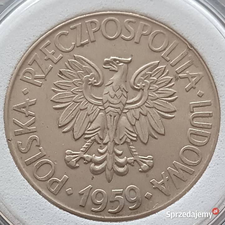 10 T Kościuszko 1959 r 1najniższy nakład około Konin