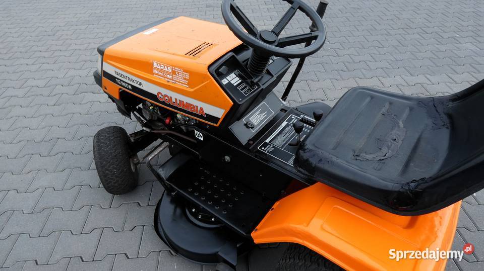 Traktorek kosiarka Columbia MTD BriggsStratton łódzkie Świnice Warckie