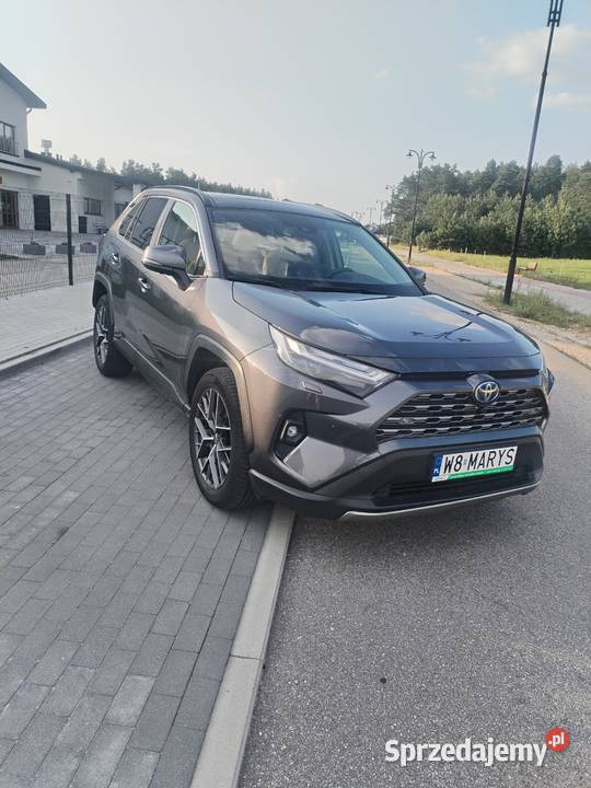 Toyota rav4 Hybrid AWDI Ostrołęka