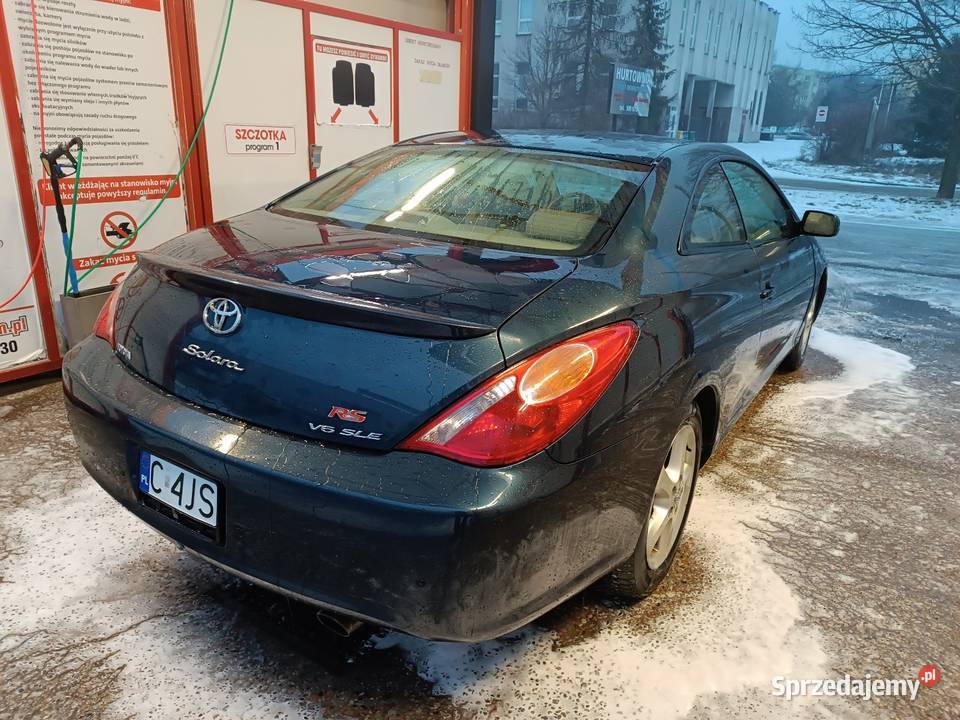 Toyota Solara radio Bydgoszcz