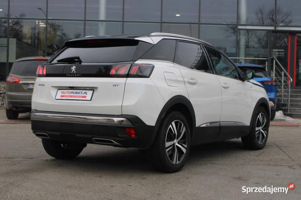 Peugeot 3008 2023r Carplay Temp Adapt Półskóry 3008 Kraków