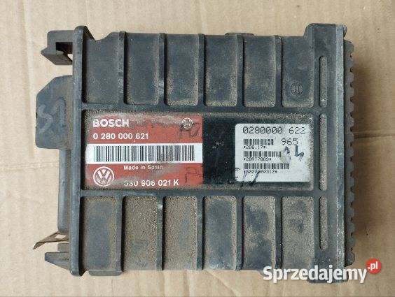 VOLKSWAGEN GOLF II STEROWNIK SILNIKA 0280000621 Wrocław