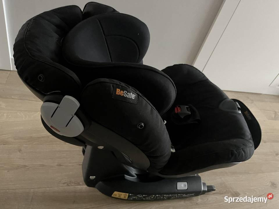 Fotelik BeSafe iZi Combi X4 ISOfix 0-18kg małopolskie Giebułtów