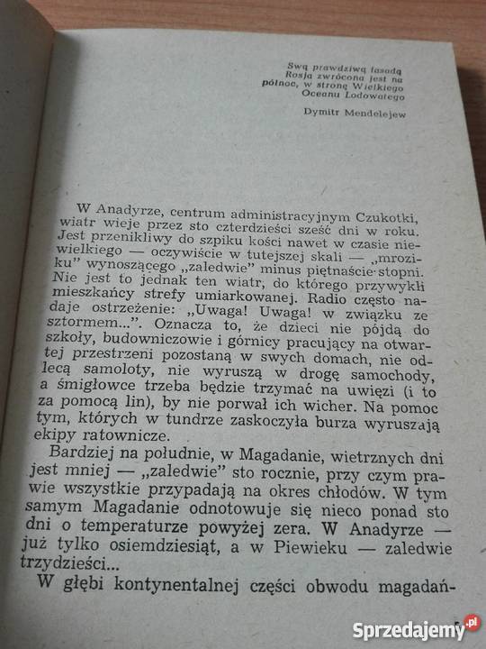 Cywilizacja na wiecznej zmarzlinie Aleksander Gdańsk