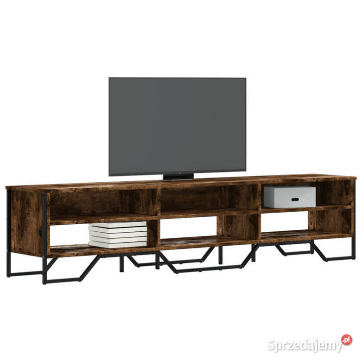 Szafka pod telewizor przydymiony dąb 180x34x41 Warszawa