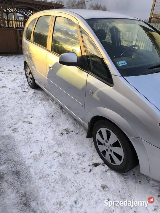 Opel Meriva isofix Rybnik