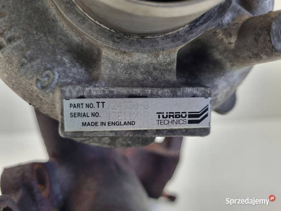 TURBOSPRĘŻARKA Audi A3 II 8P 20 TDI turbo osobowe lubelskie Rudka sprzedam