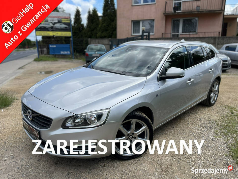 Volvo V60 20 Zarejestrowany Oryginal Lakier relingi dachowe V60