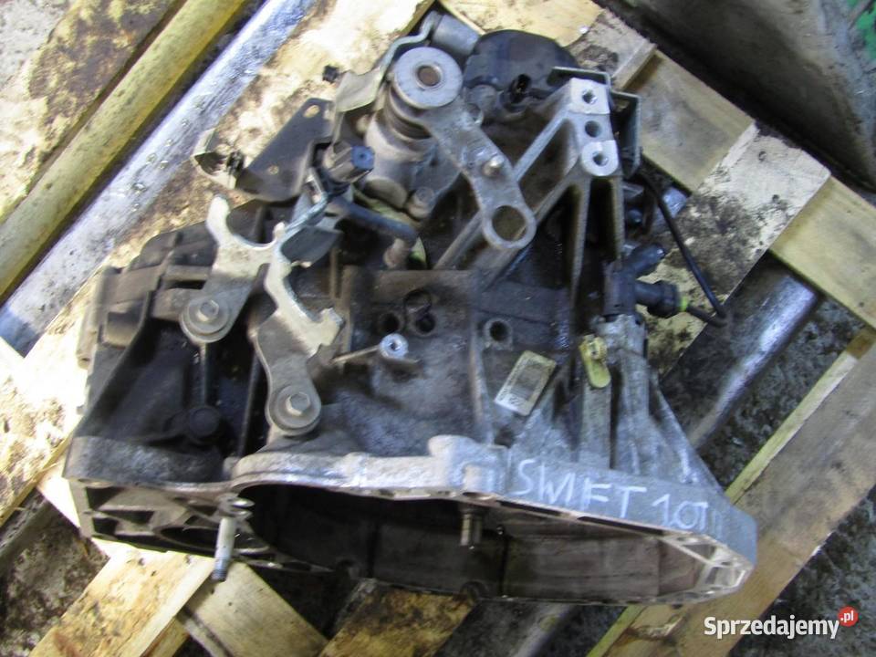 SKRZYNIA BIEGÓW MANUALNA 10 BOOSTERJET SUZUKI