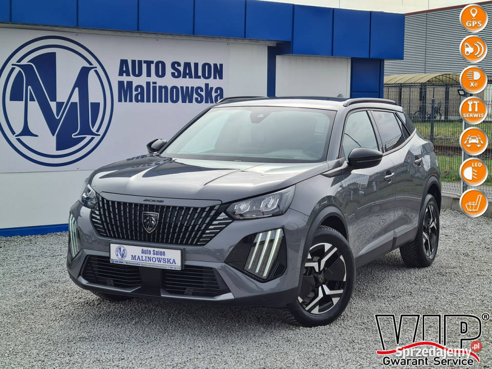 Peugeot 2008 Navi 2xPDC Kamera FullLed Półskóry Wągrowiec