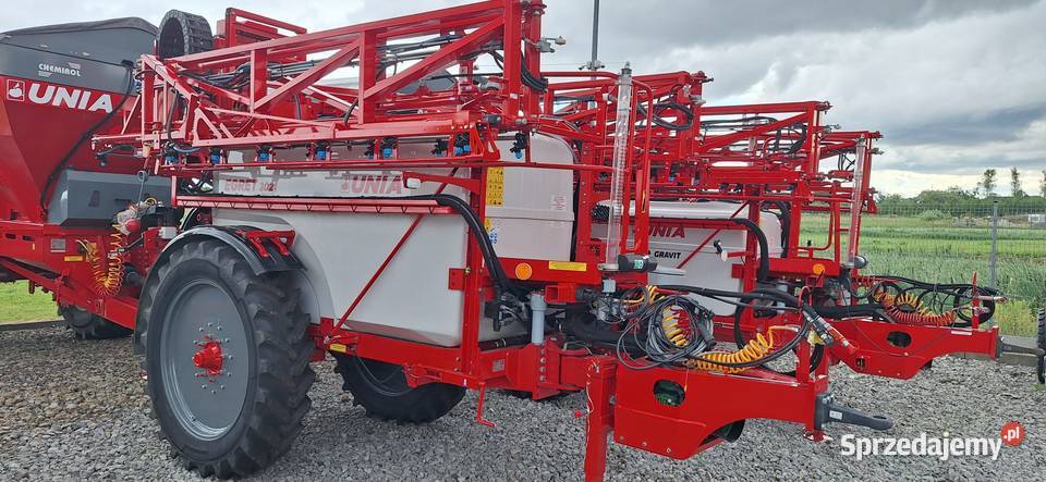 Opryskiwacz polowy ciągany Unia Egret 3021 3000l Jatutów
