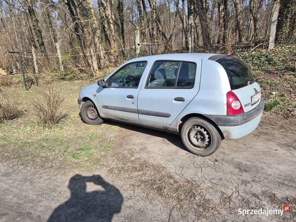 Reno Clio opolskie Namysłów sprzedam