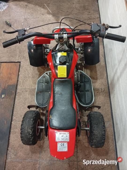 Mini Quad Używany Sprawny lubelskie Piskorów sprzedam