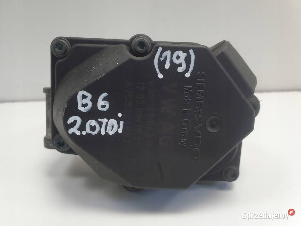 VW Passat B6 20 TDI PRZEPUSTNICA 03G128063G Janów