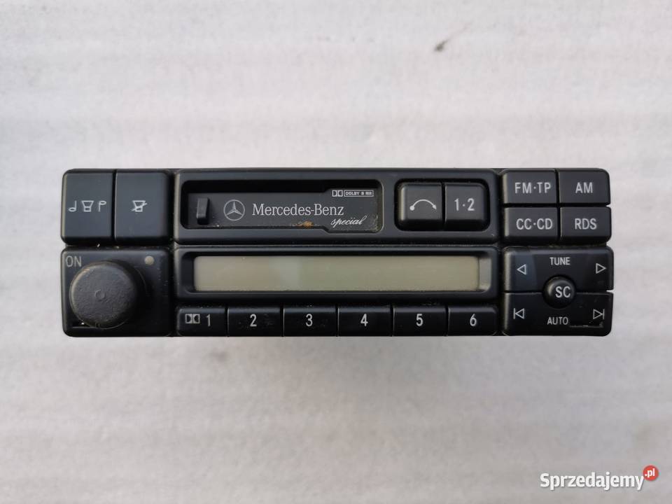 Radio Kasetowe Mercedes Special Becker BE2210 Wyszków