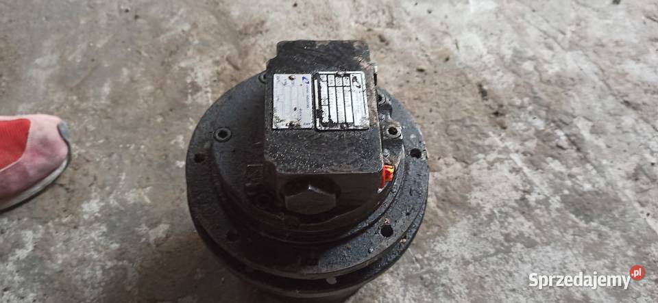 Hydromotor silnik jazdy minikoparka bobcat 322 Werbkowice