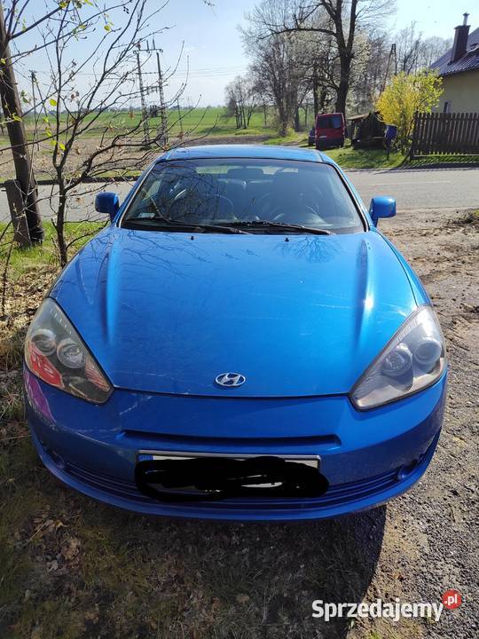 Hyundai coupe Żory