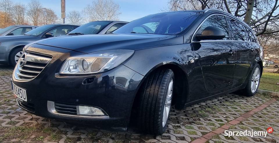 Opel insignia ST 2.0 cdti 160km