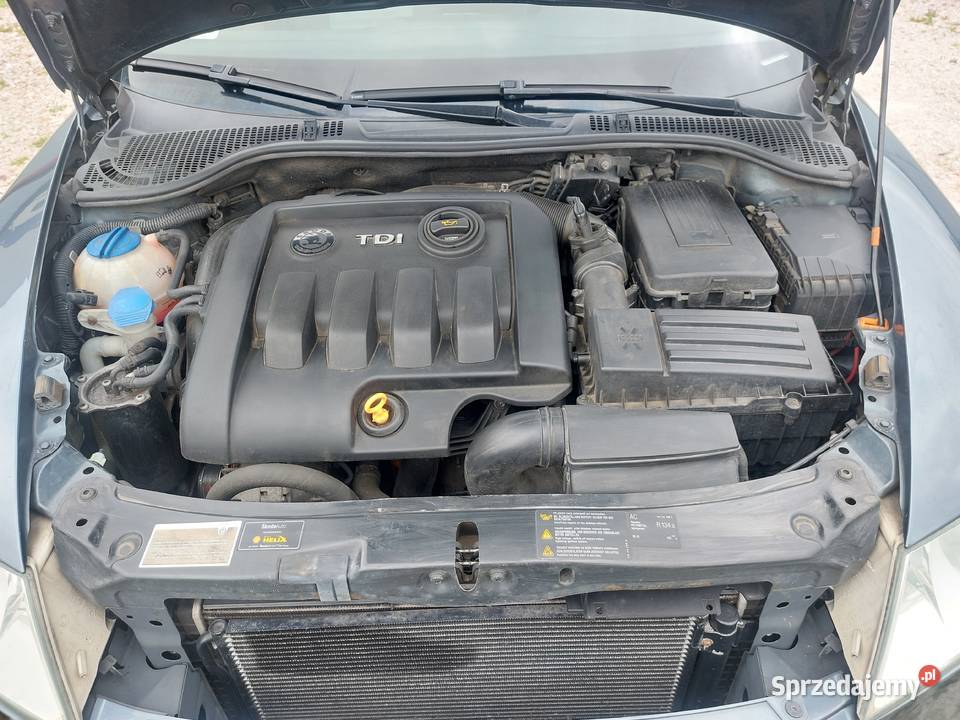 Skoda Octavia II 19 TDI 105 Kombi Skarżysko-Kamienna