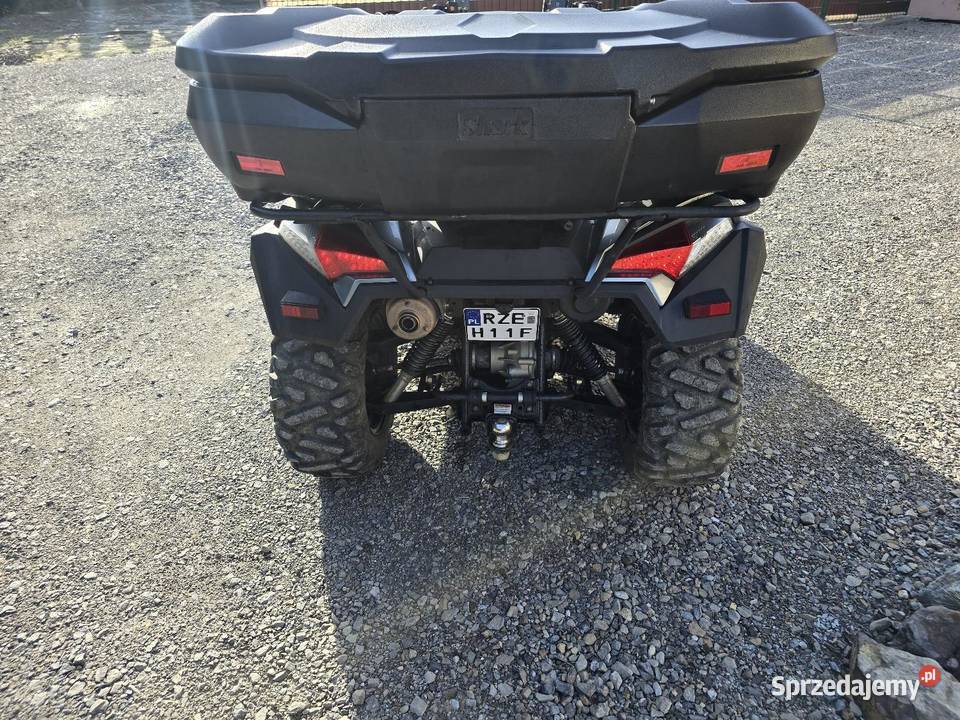 Quad Kymco mxu700 super stan Jarosław
