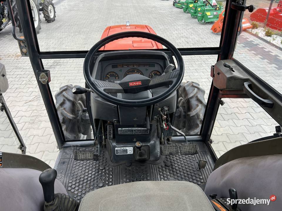 MINI TRAKTOR Kubota GL 32 32 Kabina Iseki Yanmar Kubota Grójec