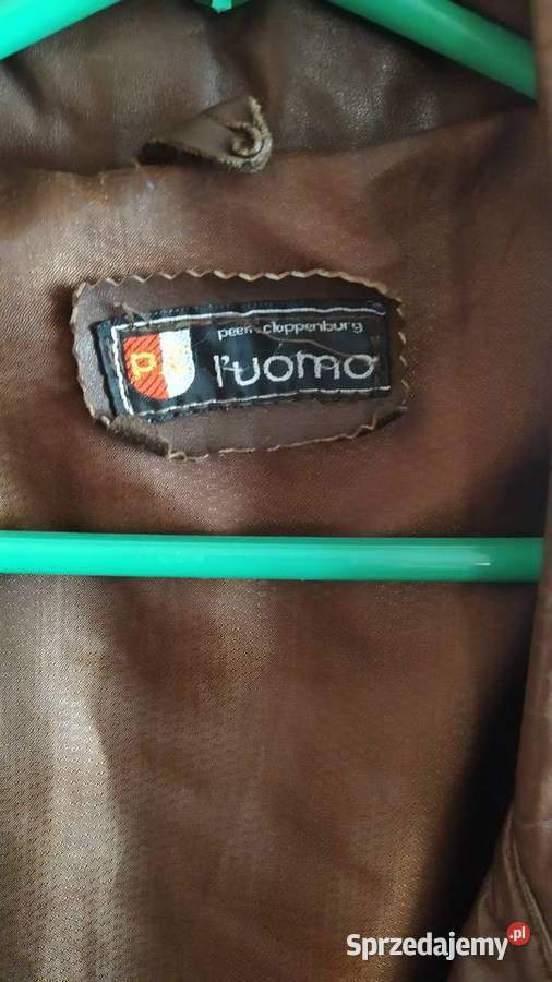 Damska kórtka skórzana lubelskie Gołowierzchy sprzedam