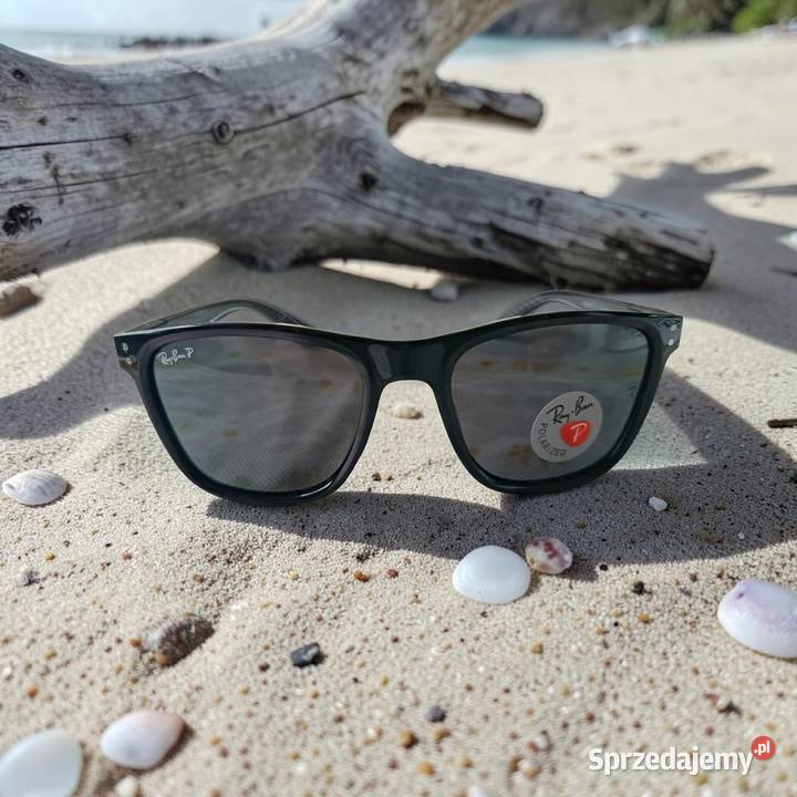 Okulary przeciwsłoneczne unisex marki RayBan Filtr UV-400 kat. 1  Okulary Białystok